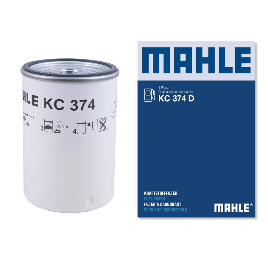 KC374D Mahle Fuel Filter