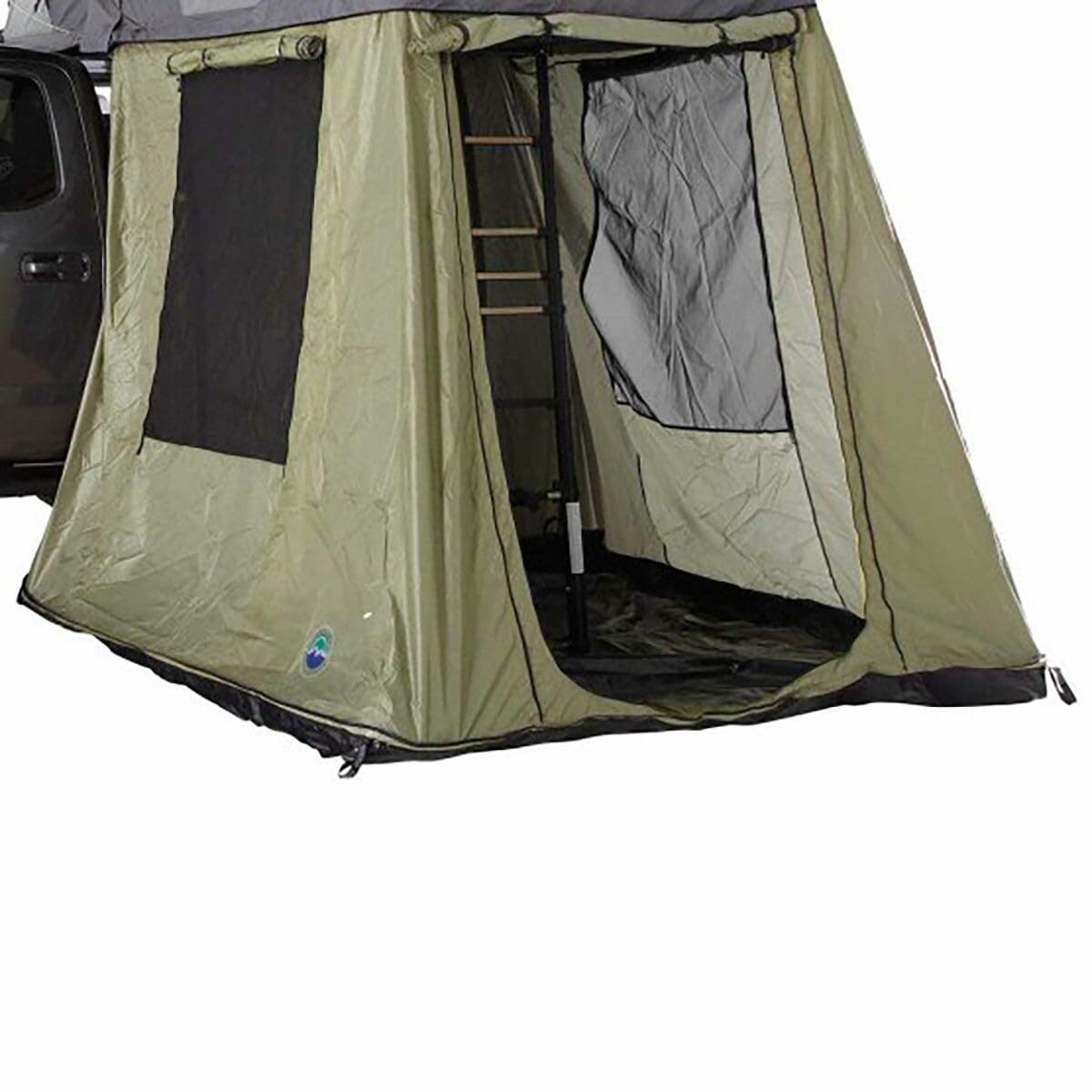 XD Sherpa S4S - Overland Vehicle Systems Annex Room with Floor, Black Body & Grey Trim