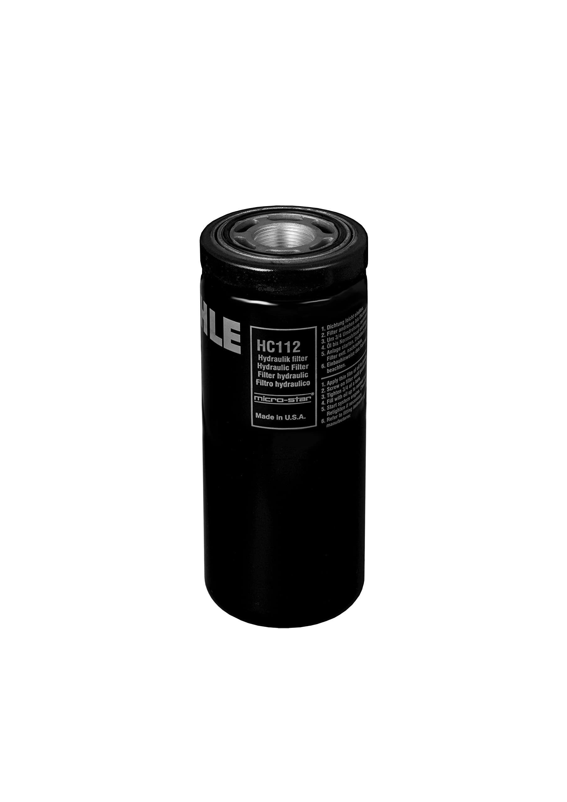 Oil Filter MAHLE HC 112
