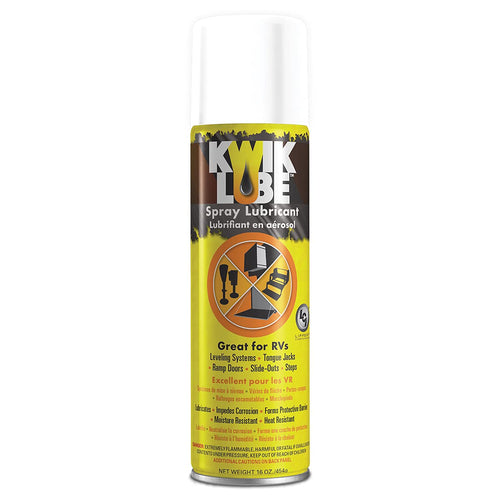 Kwikee Case for KwikLube Spray Lubricant 5th Wheel RV, Travel Trailer and Motorhome Applications