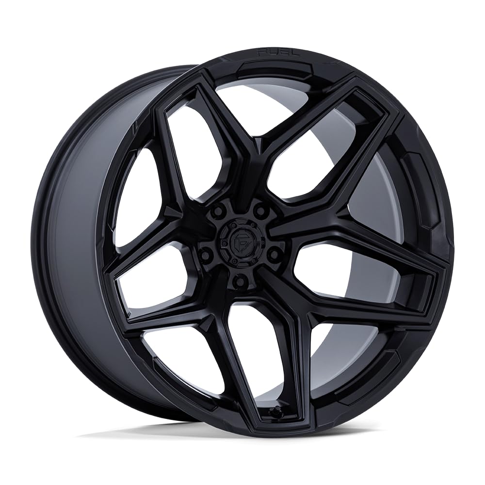 D854 FUEL 17X9 5X5.0 BLK-OUT 1MM 1Wheel