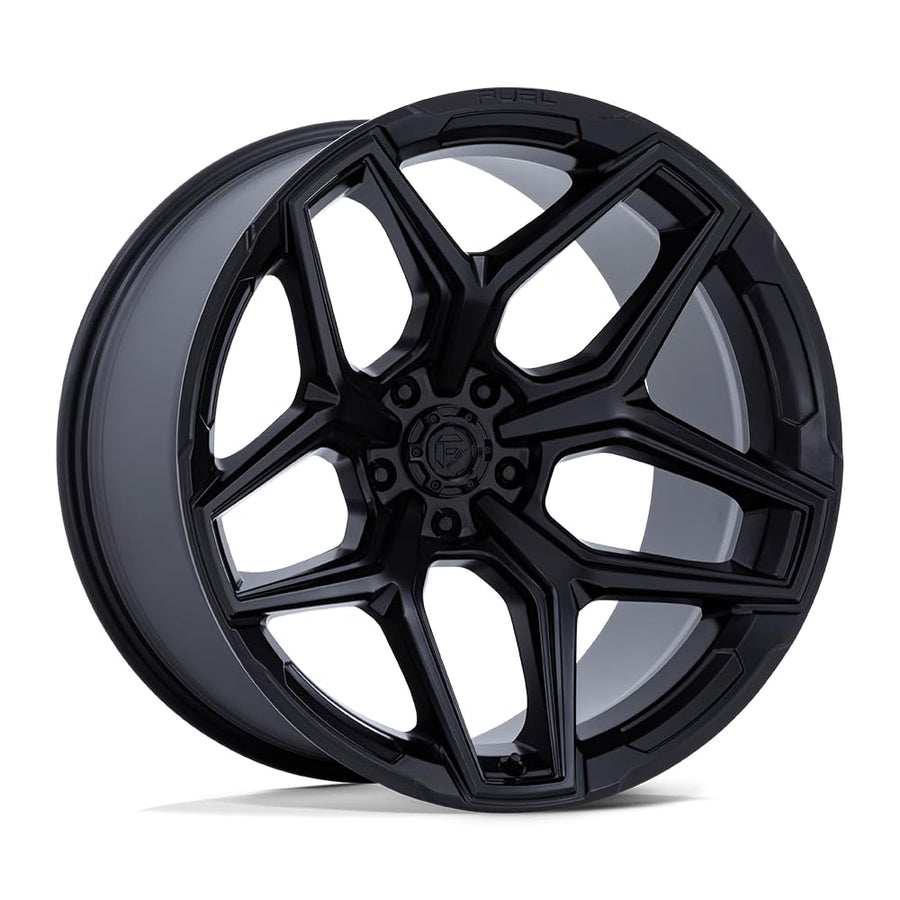 FUEL OFF-ROAD 20X10 FLUX 5X5.0 4.79-18mm BLACKOUT - FC854MX20105018N