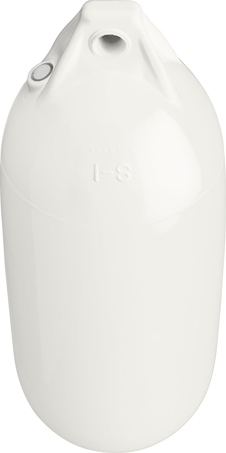S-1 Polyform White Buoy - 6" x 15", S Series