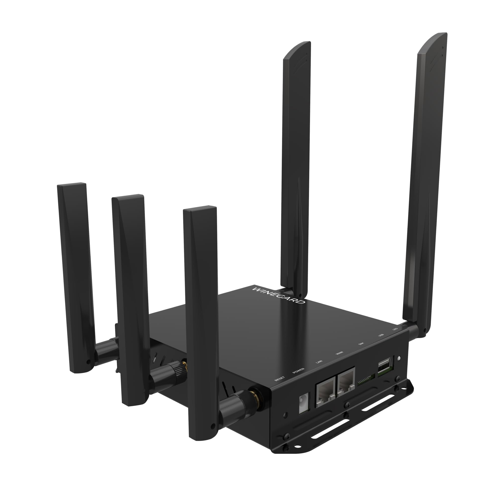 4G Winegard Basestation BS-4G01 – Indoor 4G LTE Router & Smart Hub, Dual-Band Wi-Fi, Failover, Sensor-Ready, Starlink Compatible