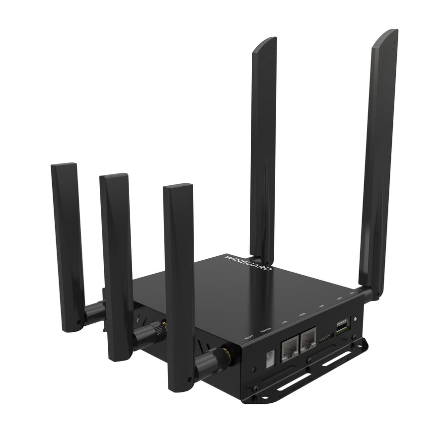 4G Winegard Basestation BS-4G01 – Indoor 4G LTE Router & Smart Hub, Dual-Band Wi-Fi, Failover, Sensor-Ready, Starlink Compatible