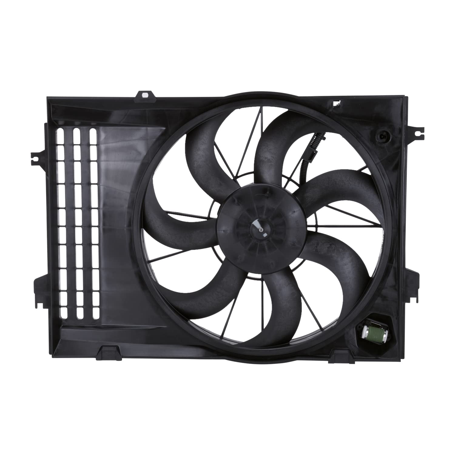 Hyundai/Kia TYC 621050 Replacement Radiator/Condenser Cooling Fan Assembly