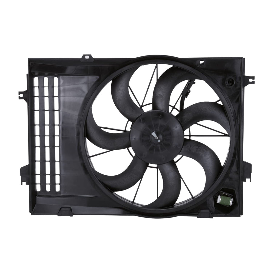 Hyundai/Kia TYC 621050 Replacement Radiator/Condenser Cooling Fan Assembly
