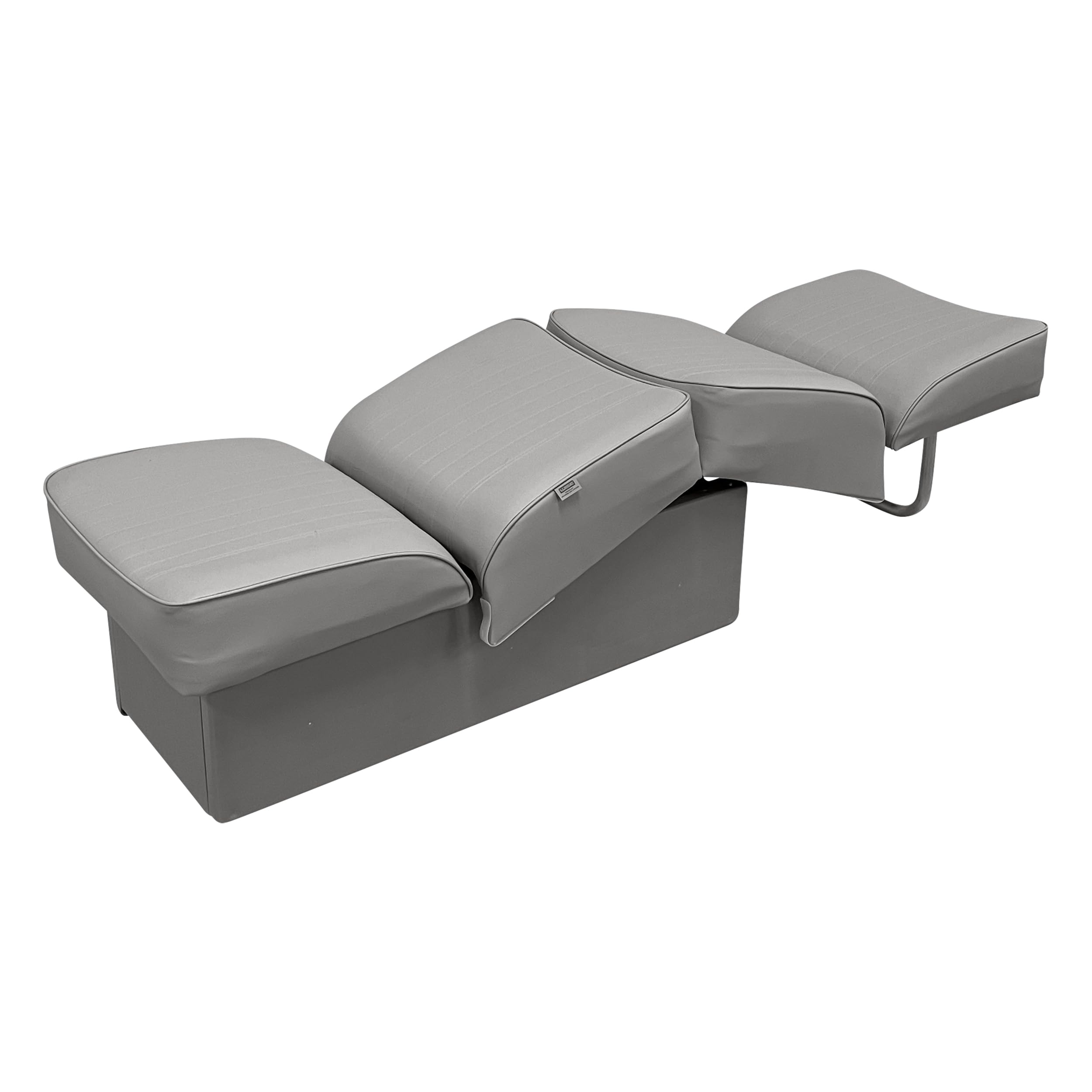 8WD707P-1-717 Wise Deluxe Lounge Seat (Grey)