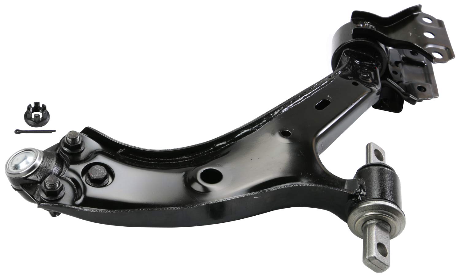 MOOG Suspension Control Arm RK622943 and Ball Joint Assembly front left lower