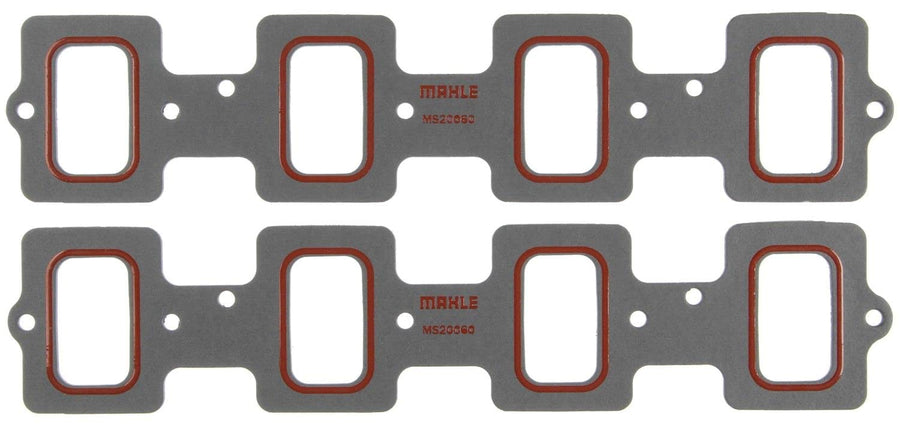 77 MICHIGAN Intake Manifold Gasket, 0.060 in Thick, Composite, 1.375 x 2.410 in Rectangular Port, LS7, GM LS-Series, Pair