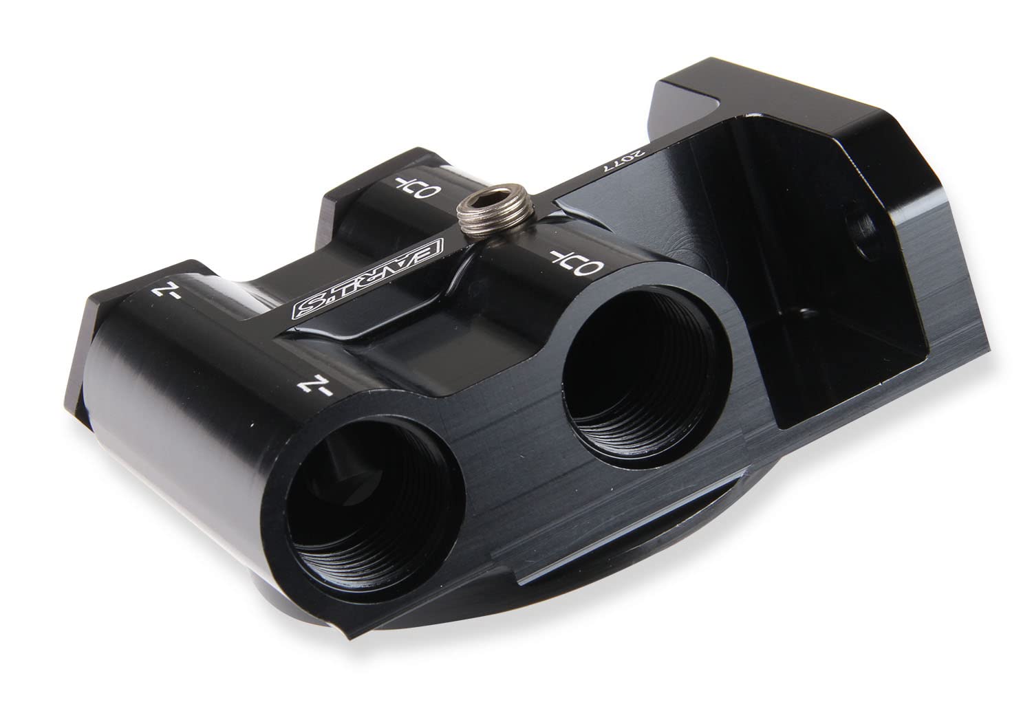 2077ERL Earl's Billet Remote Oil Filter Mount
