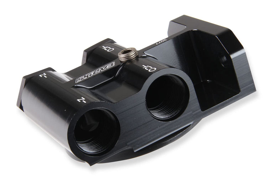 2077ERL Earl's Billet Remote Oil Filter Mount