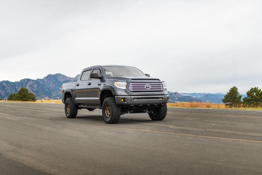 Defender Fender Flares Rough Country for 2014-2021 Toyota Tundra - A-T11411
