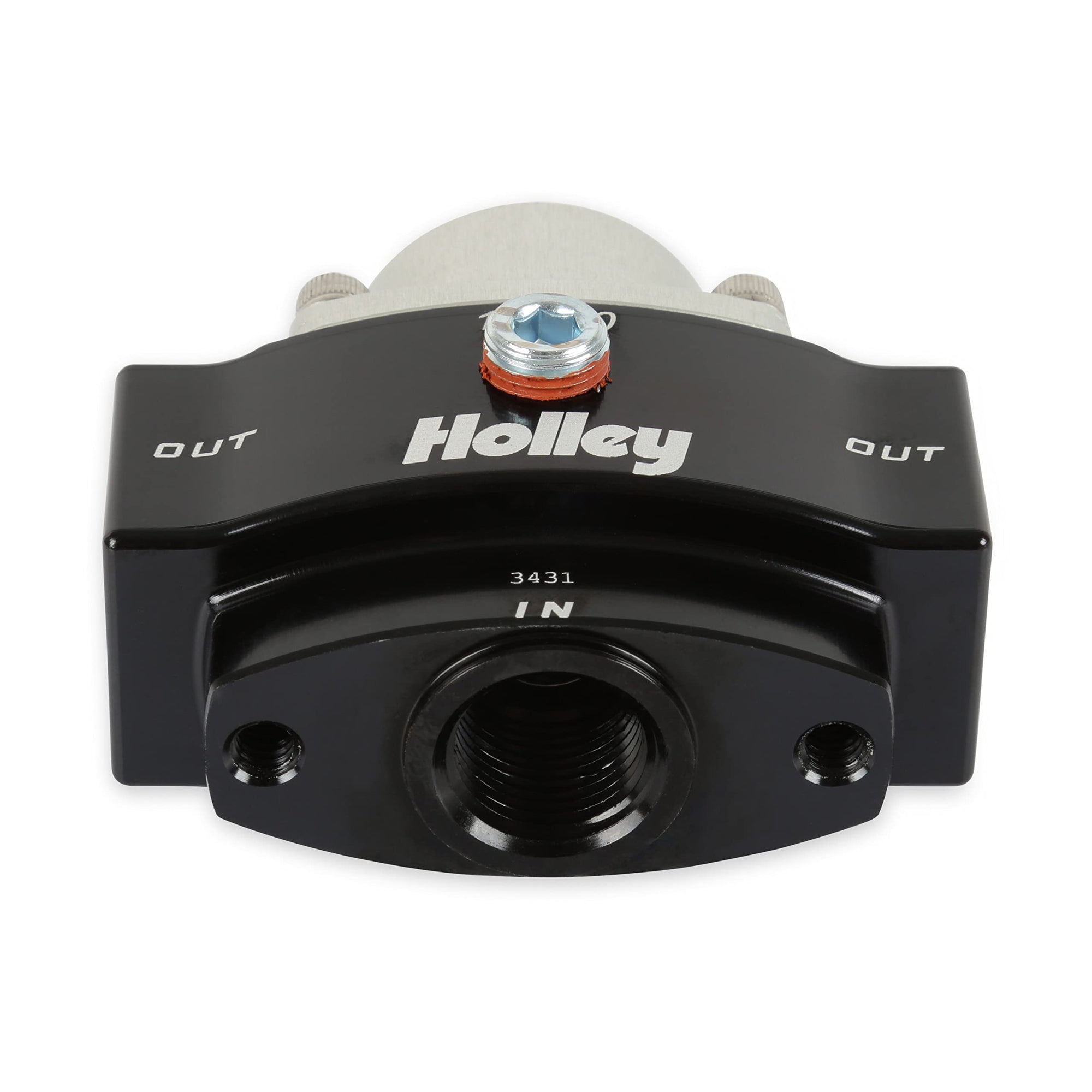 12-840KIT Holley HP Billet Carbureted Fuel Pressure Regulator Kit