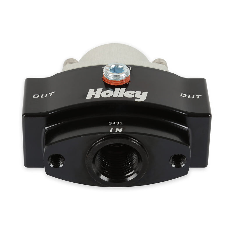 12-840KIT Holley HP Billet Carbureted Fuel Pressure Regulator Kit