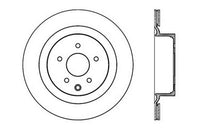 Brake Rotor StopTech (128.42101CR)