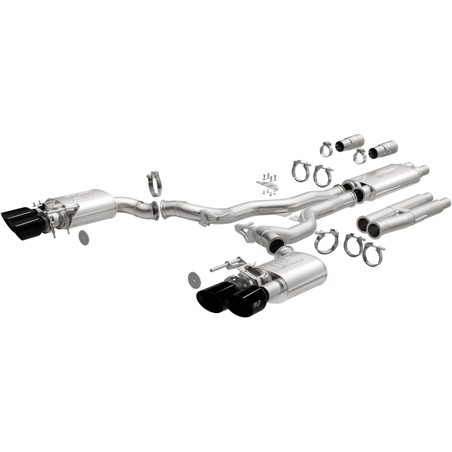 Ford Magnaflow System xMOD Cat-Back Black Chrome
