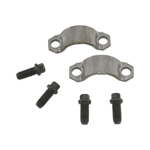 Yukon Gear & Axle 1350/1410 U-Joint Strap Kit for Dana 60/70/GM 9.5/Ford 10.25 Differential (YY STR-002)