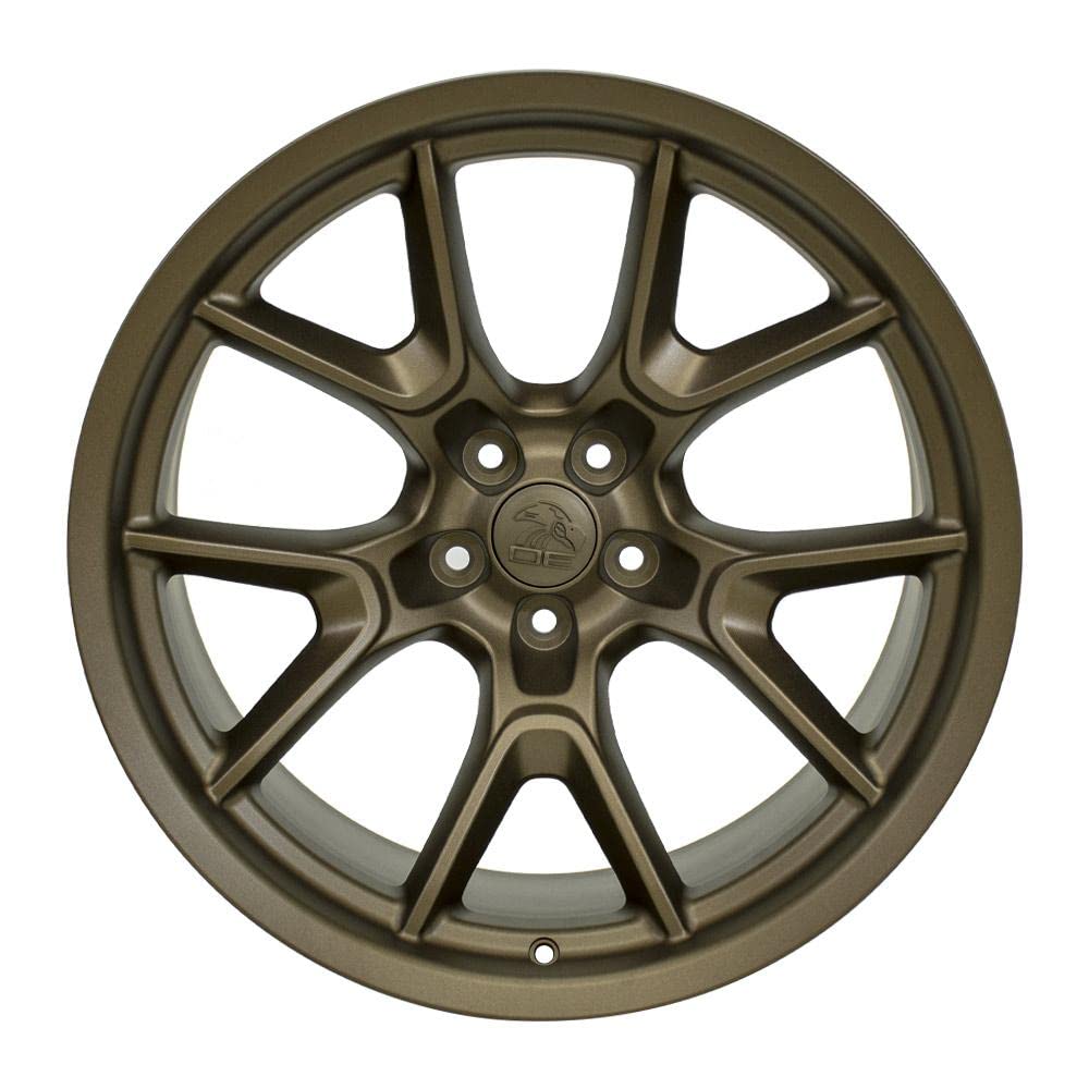 20" Replica Wheel Dg21 OE Wheels Fits Dodge Challenger 20X11 Bronze Wheel