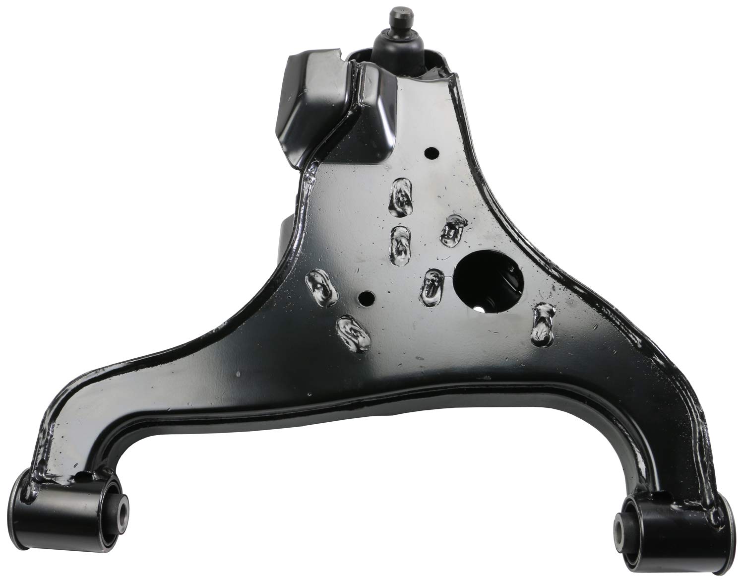 MOOG Front Left Lower Suspension Control Arm and Ball Joint Assembly for Nissan TITAN RK620512