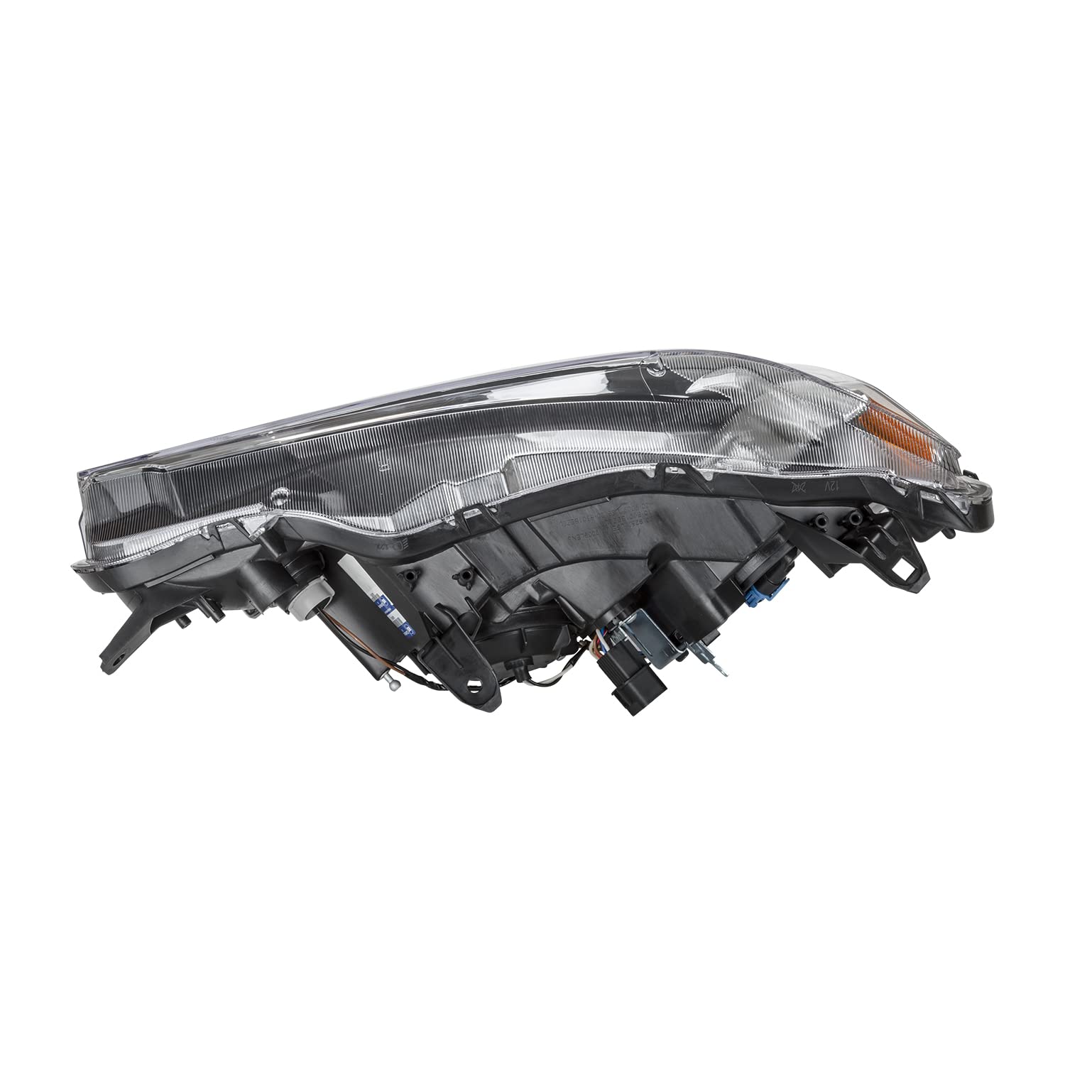 Right TYC Headlight Assembly Compatible with 2010-2013 Mitsubishi Outlander