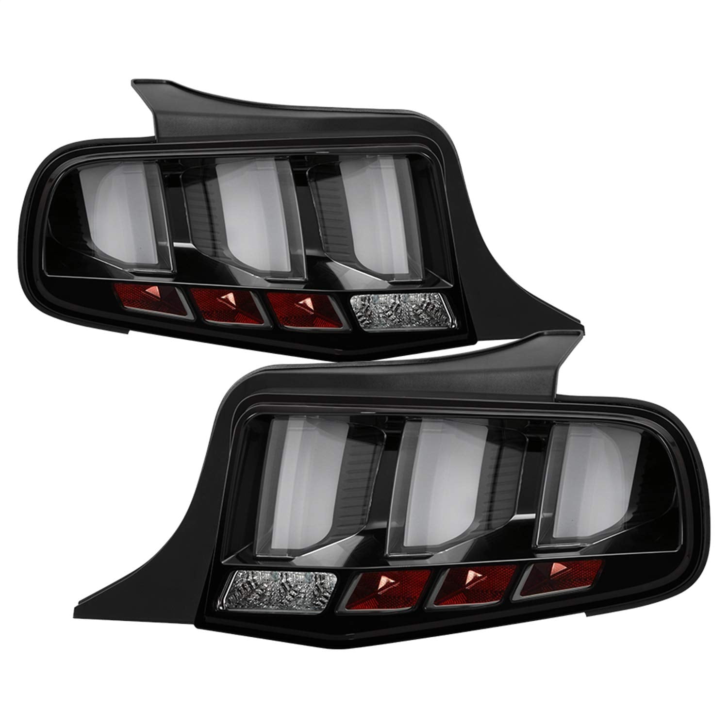 LED Tail Lights Spyder (ALT-YD-FM10-LED-BK)
