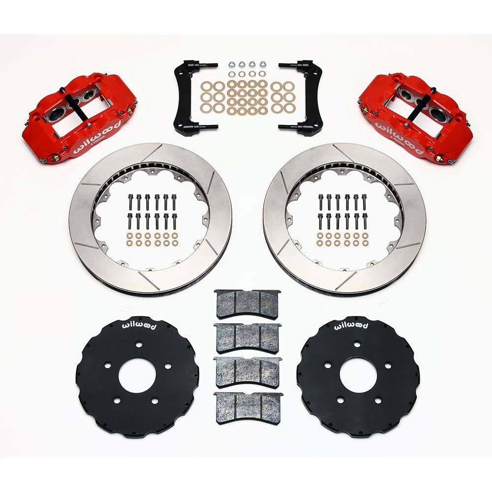 Front Hat Kit FNSL6R, 13.06", Red