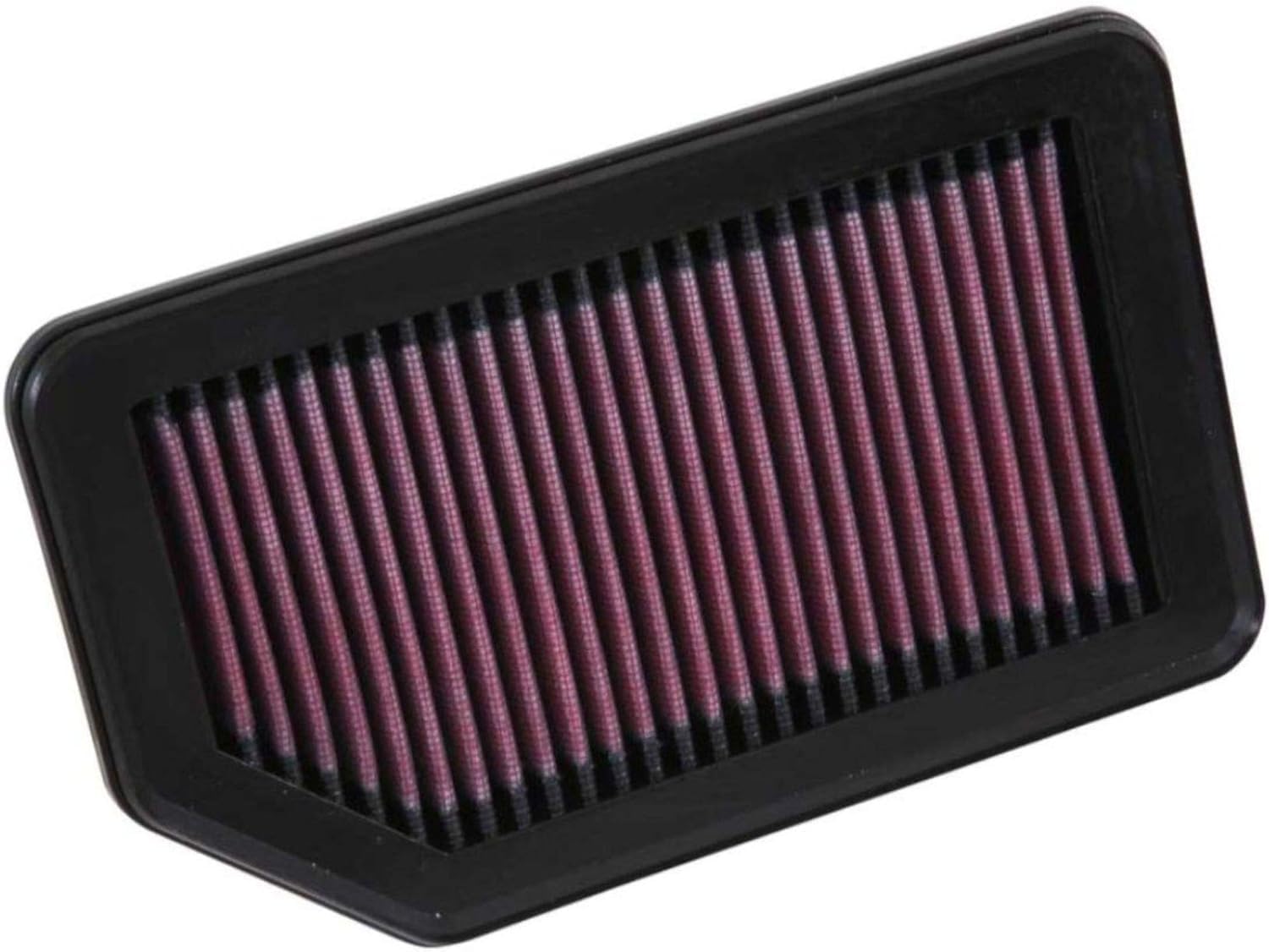K&N Air Filter Engine: Reusable, Clean Every 75,000 Miles, Washable, Premium, Replacement Car Filter: Compatible with 2014-2019 HONDA (City, BR-V), 33-3030
