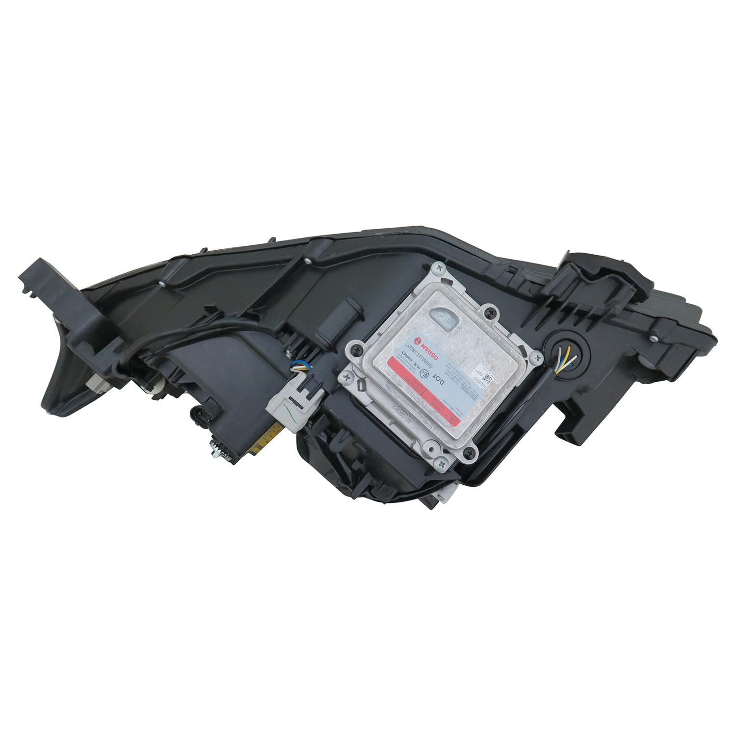 Right TYC Headlight Assembly Compatible with 2010-2012 Lexus RX350