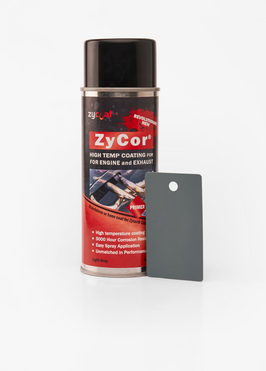 ZyCor 50000 ZyCoat High Temperature Aerosol Coating - Primer, 13 Ounce