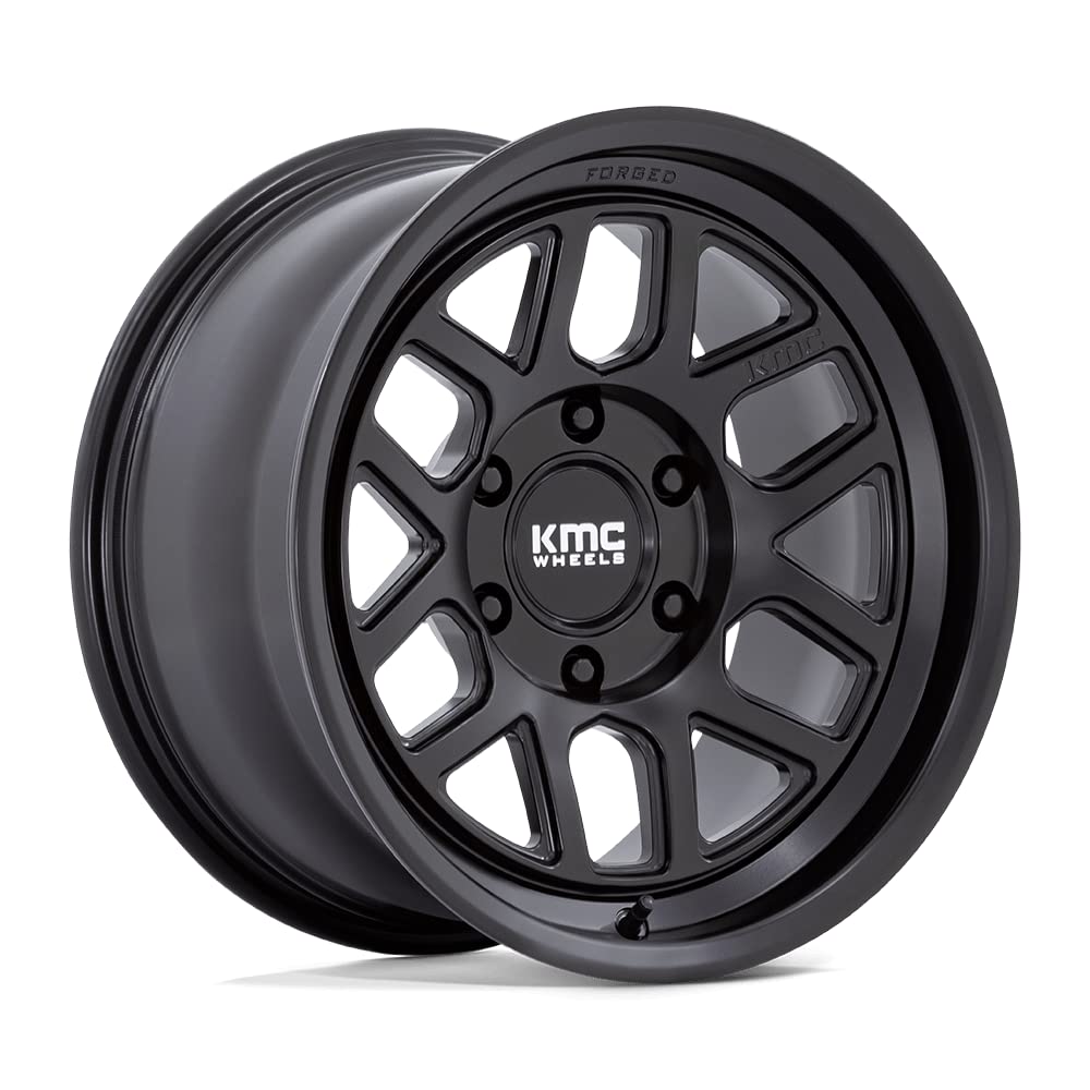 KMC Wheels 17X8.5 MESA FORGED MONOBLOCK 6X1354.75 0mm SATIN BLACK - KM446MX17856300
