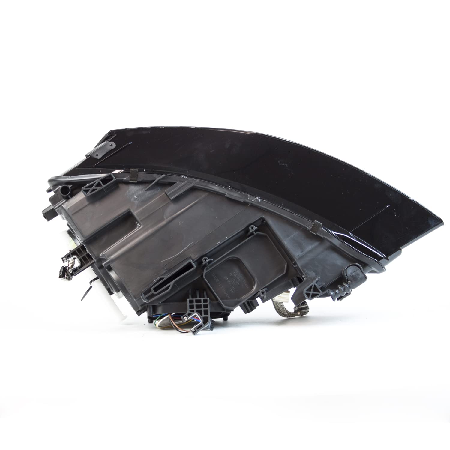 Right TYC Headlight Assembly Compatible with 2009-2012 Audi A4