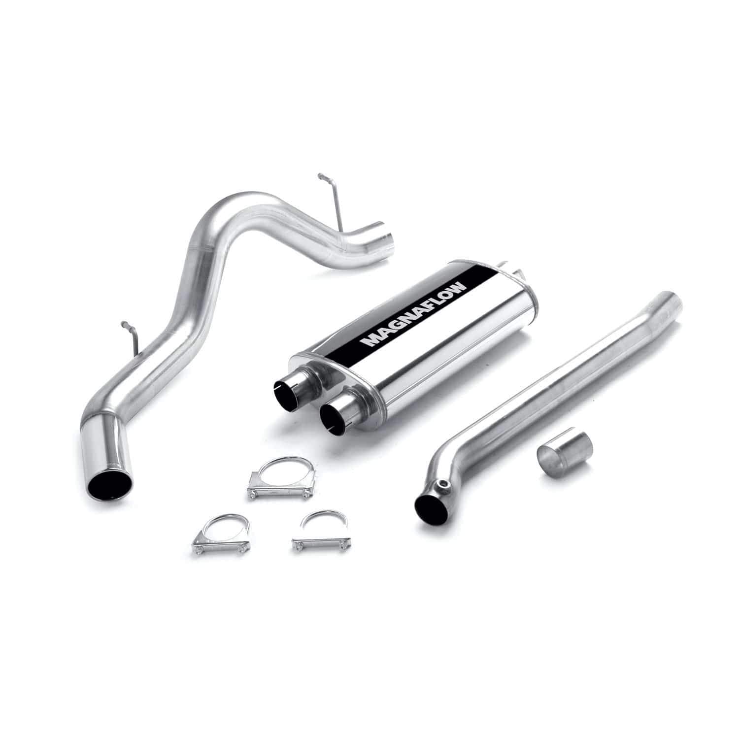 Performance MagnaFlow Exhaust System 15716: Cat-Back, Street Series