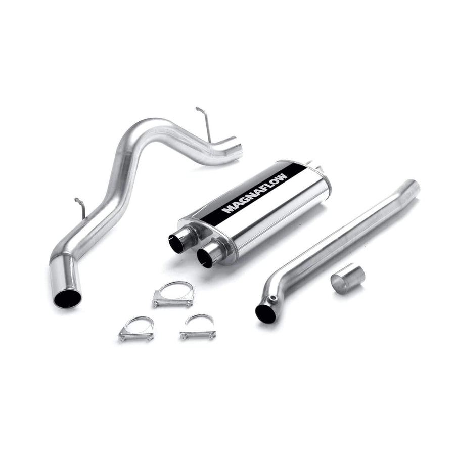 Performance MagnaFlow Exhaust System 15716: Cat-Back, Street Series