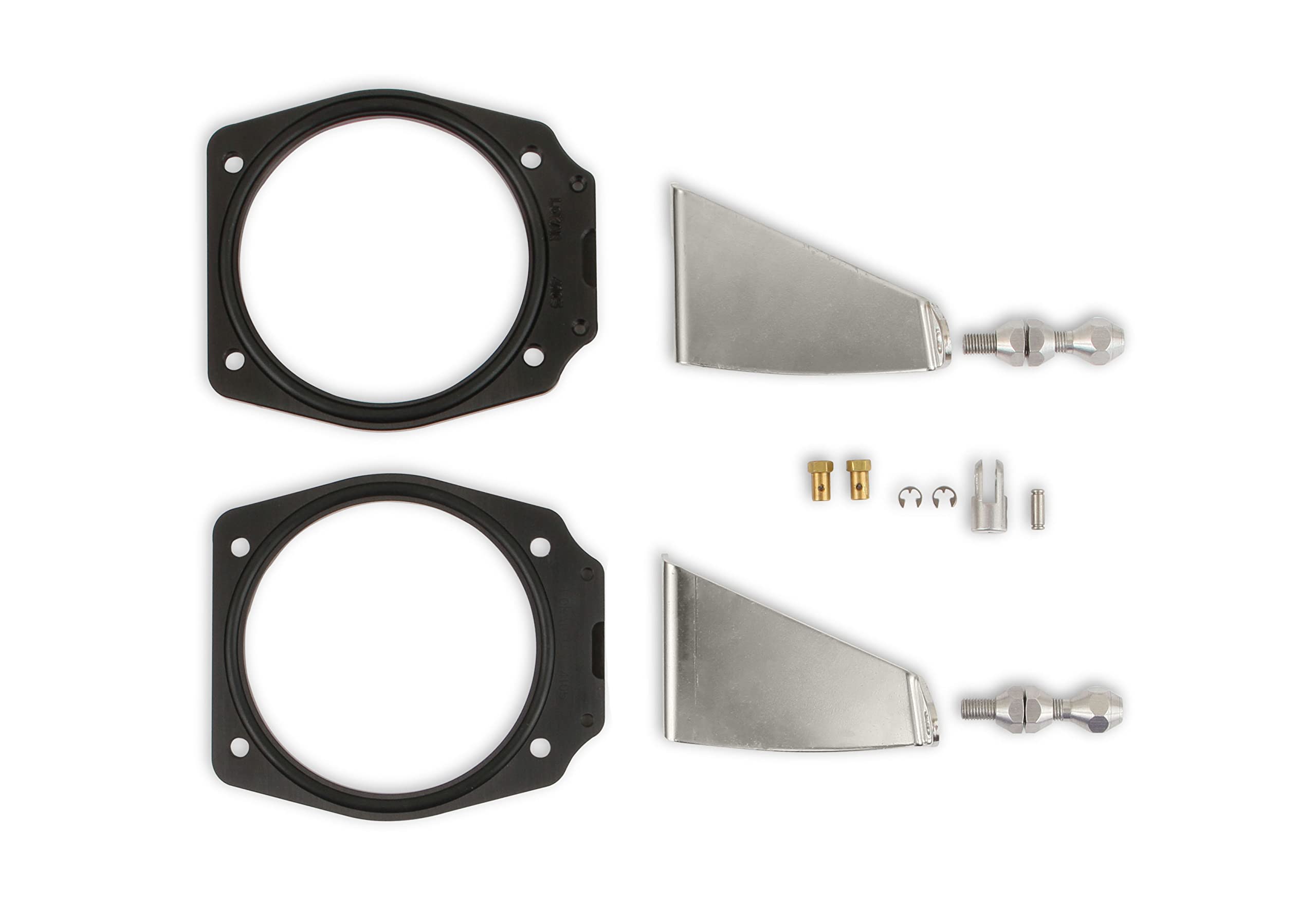 860030 Sniper EFI Throttle Linkage Kit - Dual Plenum Intake - GM LS Engines