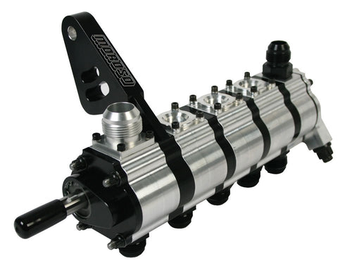 Moroso 5 Stage Tri Lobe Dry Sump Oil Pump, Driver's Side Mount, Dragster 22445