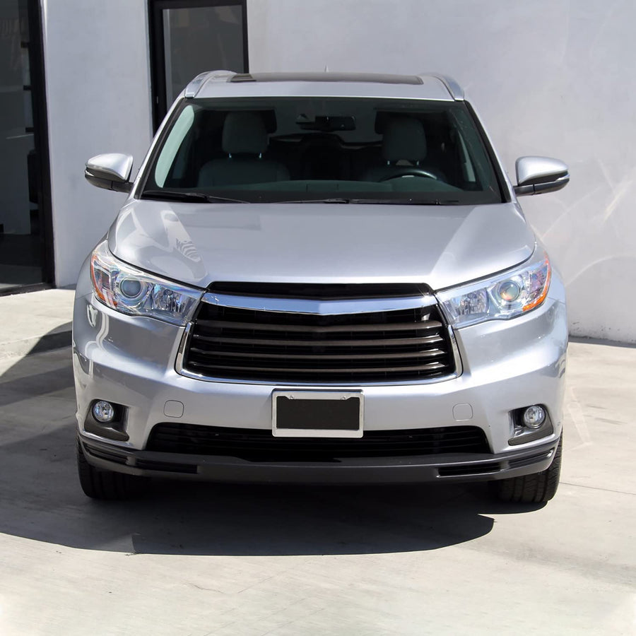 Fog Lights + Bulbs + Switch SPEC-D TUNING Compatible with 2014-2016 Toyota Highlander, L+R Pair Assembly