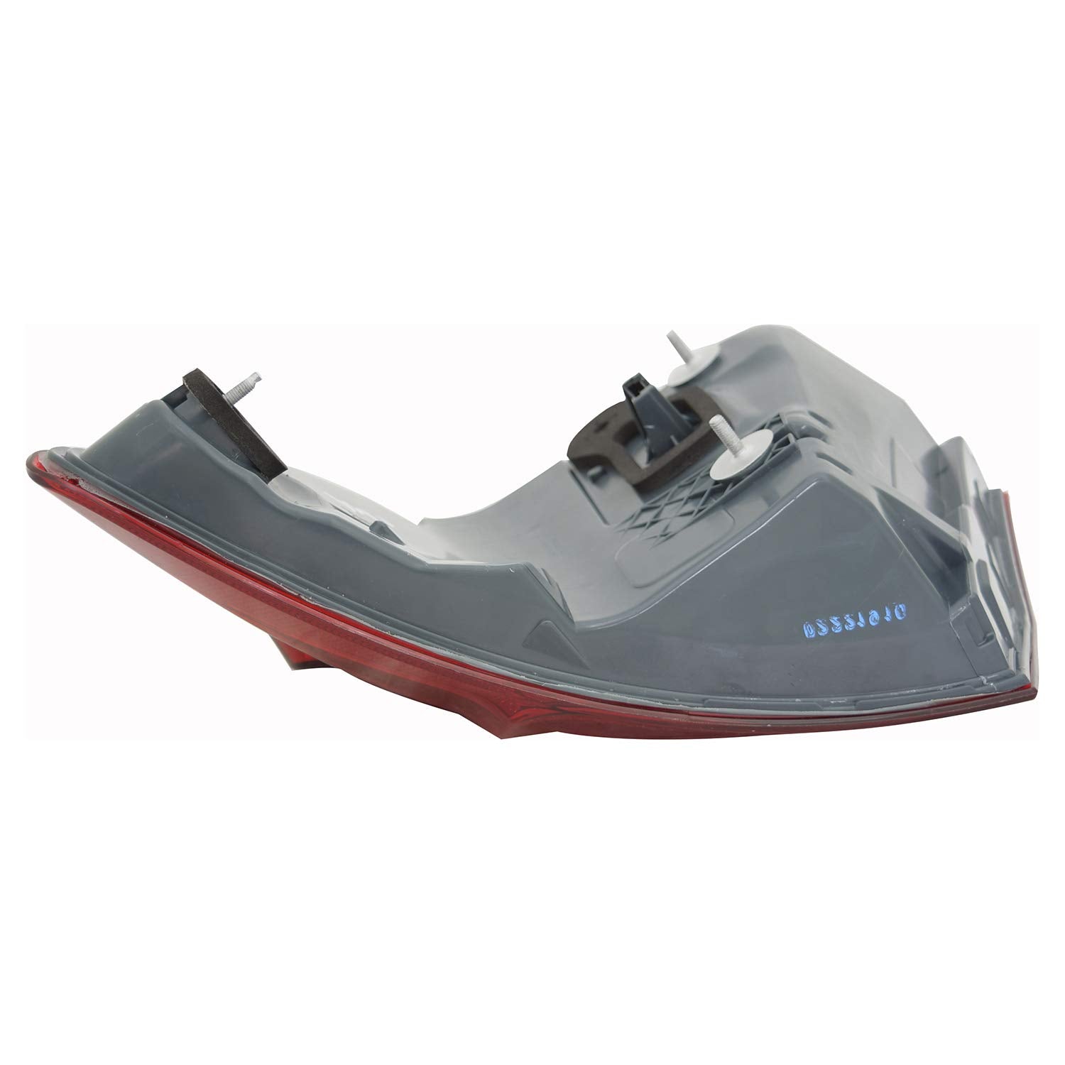 Left TYC Tail Light Assembly Compatible with 2011-2013 BMW 5 Series