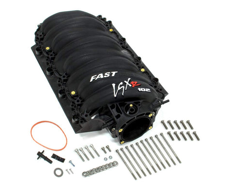 102mm FAST LSXr Intake Manifold for LS3/L92, Manifold 102mm