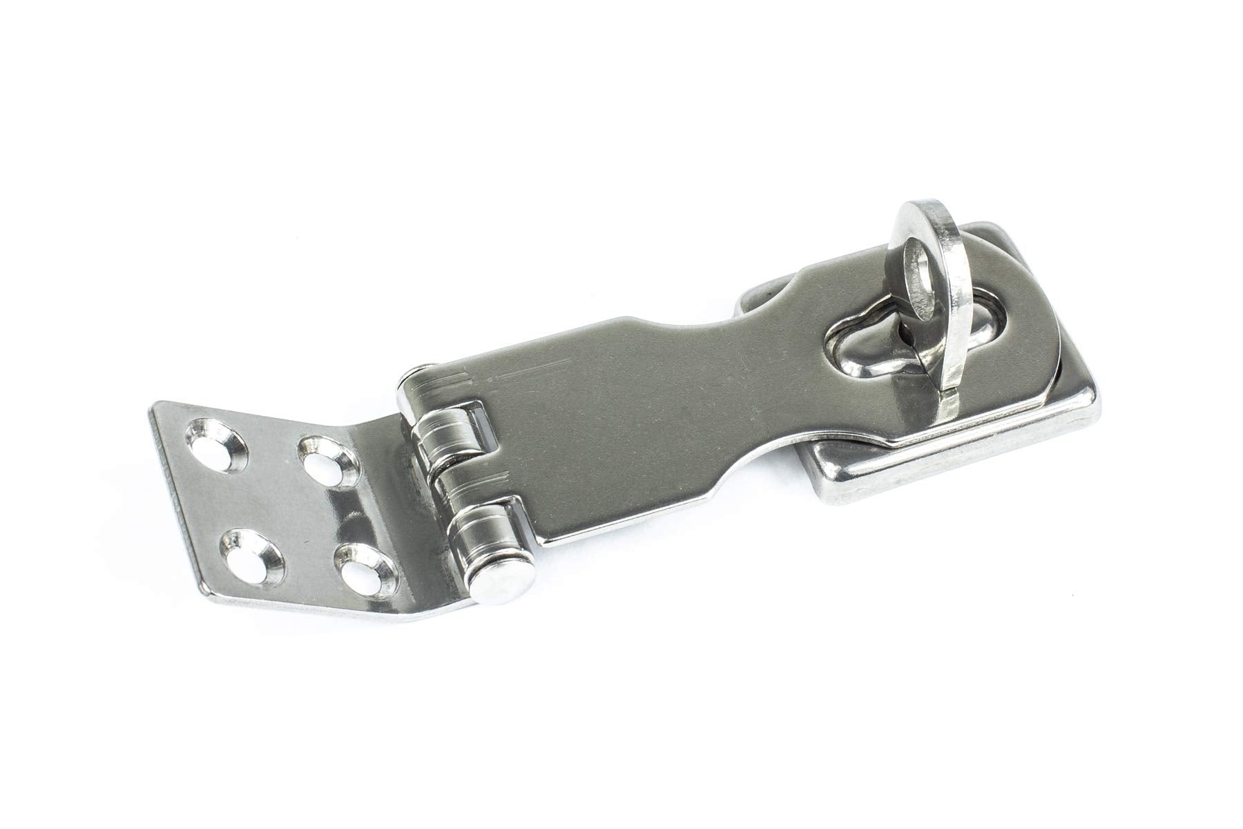 Moeller 054065-10 Marine, Swivel Eye Safety Hasp, Stainless Steel