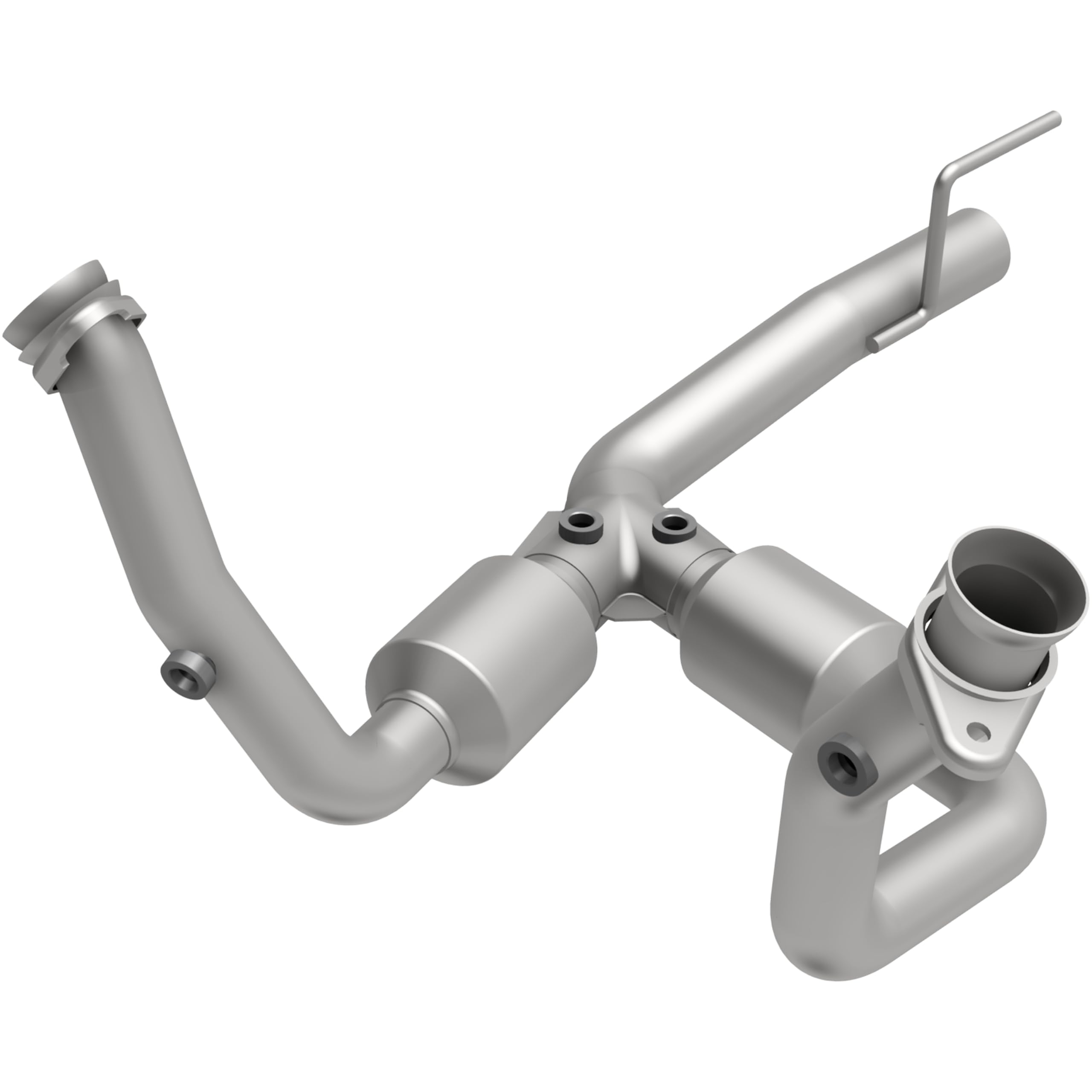Large MagnaFlow Stainless Steel Direct Fit Catalytic Converter 49494