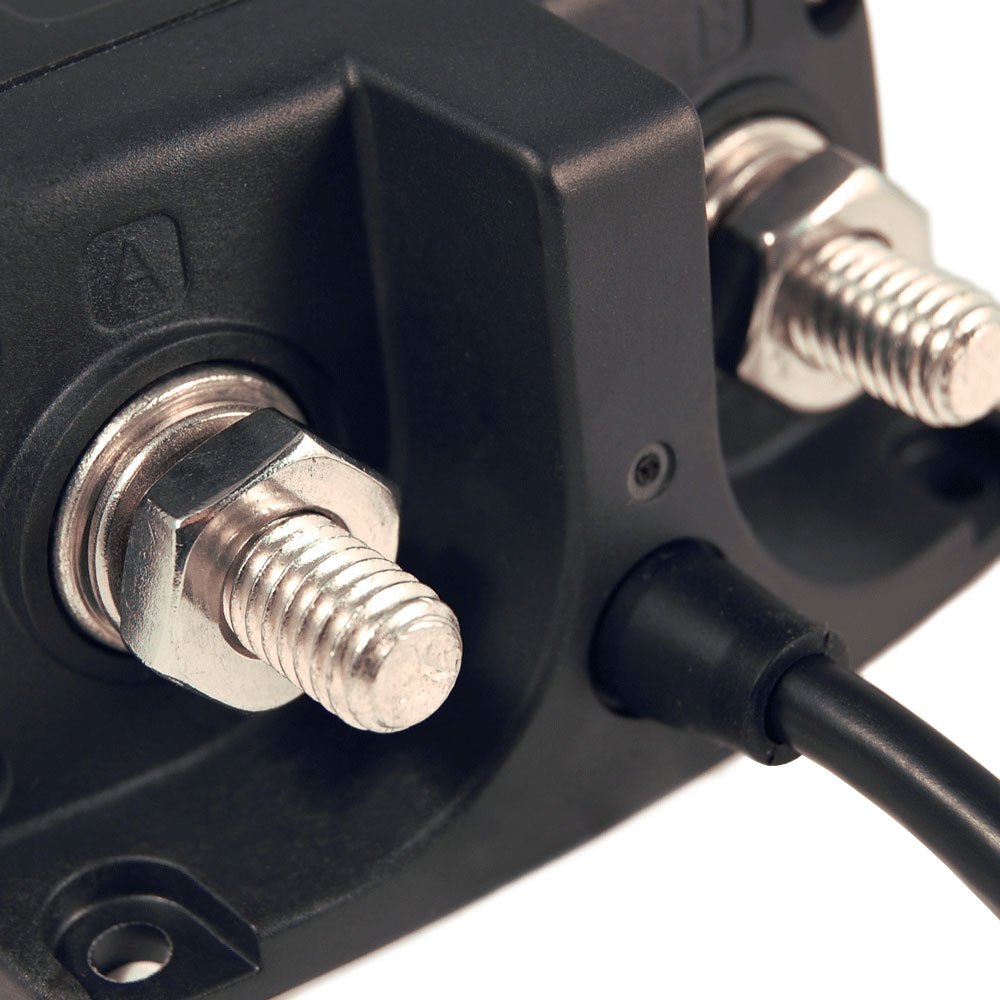 ML-RBS Blue Sea Systems 7713 Remote Battery Switch with Manual Control Auto-Release - 12V