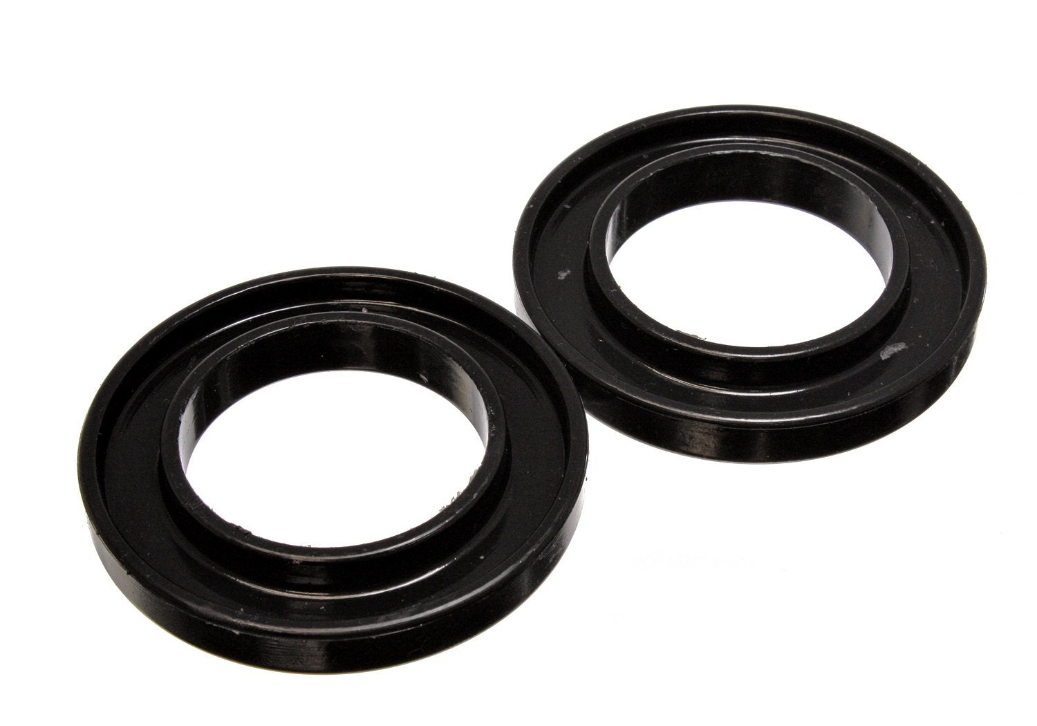 Energy Suspension Coil Spring Isolator Set 9.6107G, black