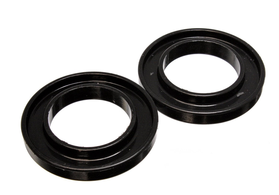 Energy Suspension Coil Spring Isolator Set 9.6107G, black