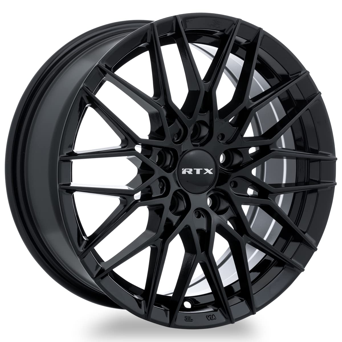 RTX® • 083053 • Gloss Black • V20 • 20x8.5 5x114.3 ET38 CB73.1