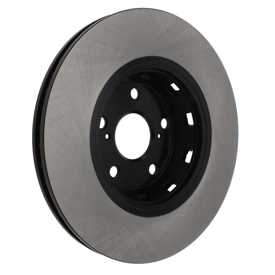 Centric 120.44168 Premium Automotive Replacement Front Brake Rotor for Selected 2009-2016 Toyota Venza