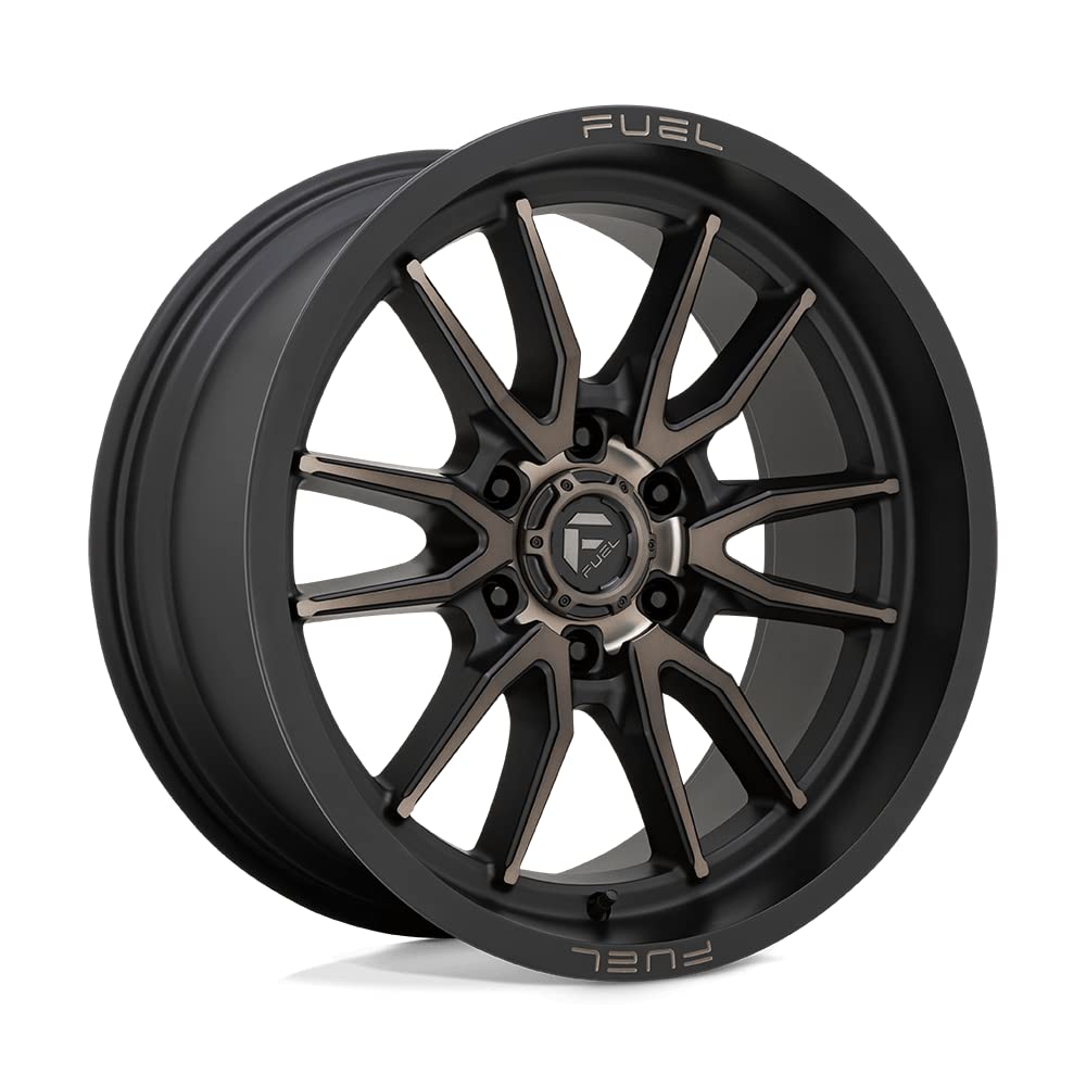 D762 1PC Fuel 20X9 6X4.5 MT-BLK-DDT 01MM - D76220908750