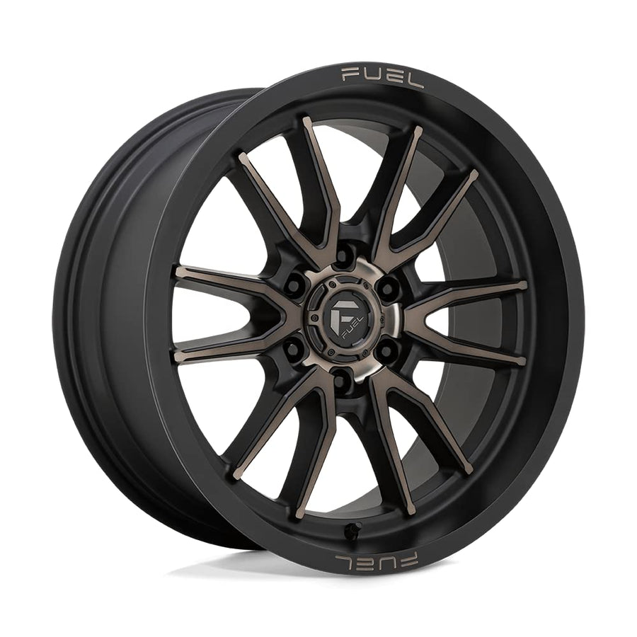 D762 1PC Fuel 20X9 6X4.5 MT-BLK-DDT 01MM - D76220908750