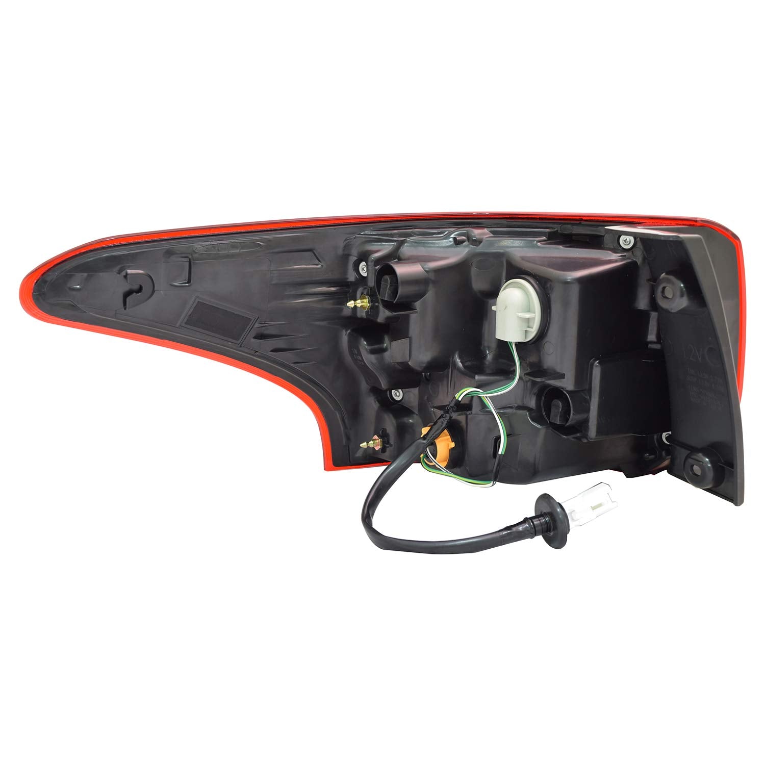 Right TYC Tail Light Assembly Compatible with 2016-2020 Mitsubishi Outlander