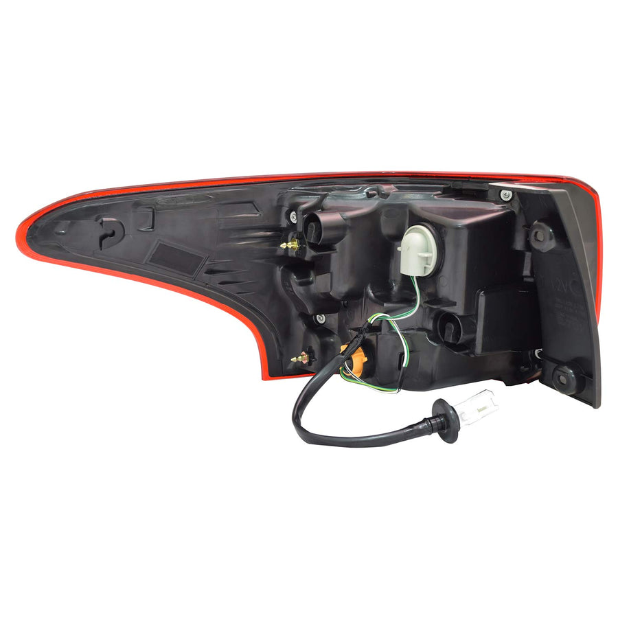 Right TYC Tail Light Assembly Compatible with 2016-2020 Mitsubishi Outlander